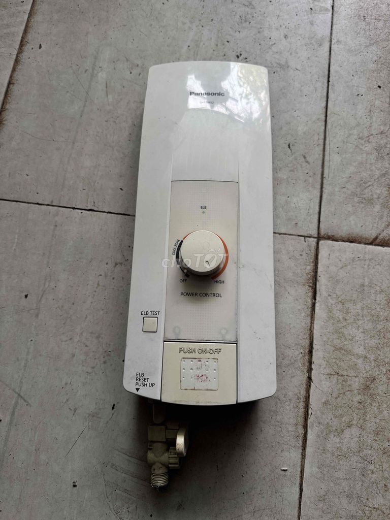 Máy nước nóng Panasonic DH-3HS1TW Trắng 3.5 kW. Mua bán Thiết bị vệ sinh, nhà tắm tại Quận Tân Phú Tp Hồ Chí Minh được đăng bởi NGOC ANH  tân phú hcm hình 1