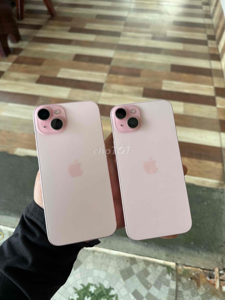 Apple iPhone 15 Plus 128GB Hồng 256Gb Qte. Mua bán Điện thoại tại Huyện Phú Tân An Giang được đăng bởi ANH HÀNG XÓM hình 1