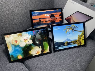Surface Pro 6 i5 - i7 đủ cấu hình, đẹp Zin pin cao