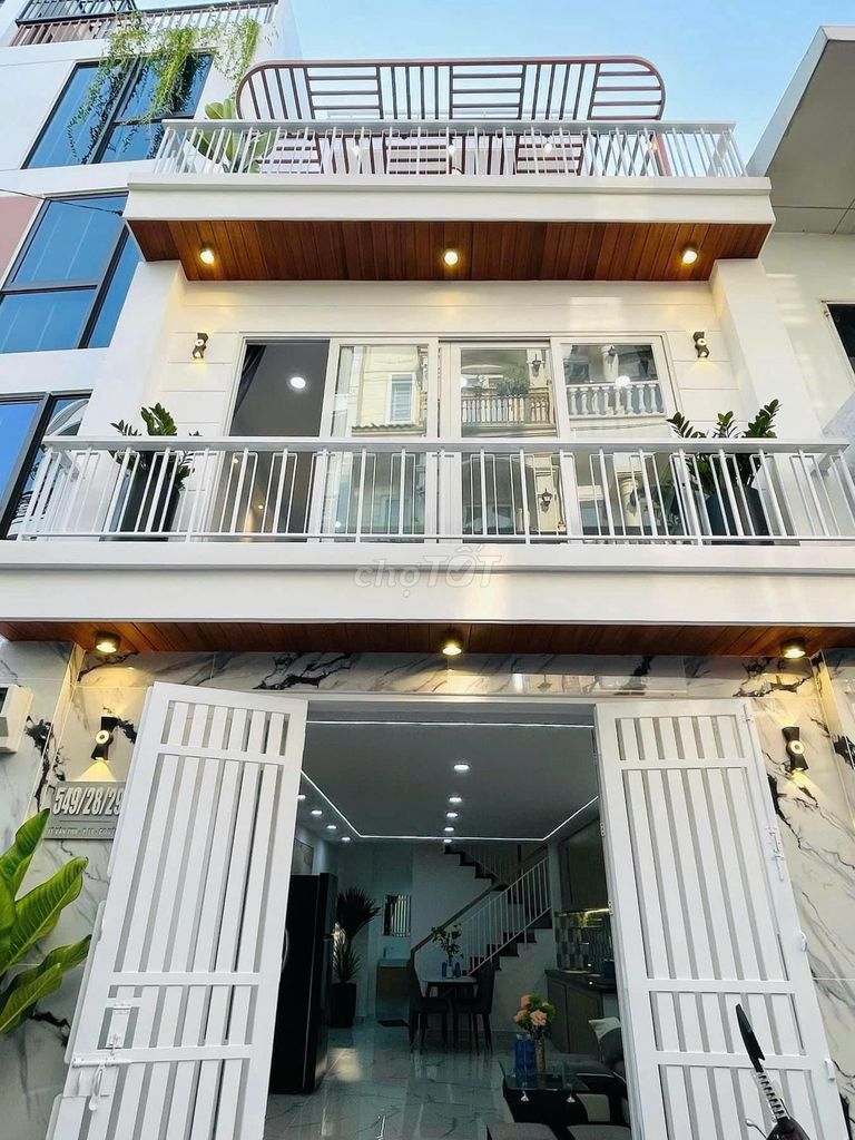 Bán gấp nhà hẻm 5m, DT 40m2 Nguyễn Ảnh Thủ, Tân Chánh Hiệp, Quận 12