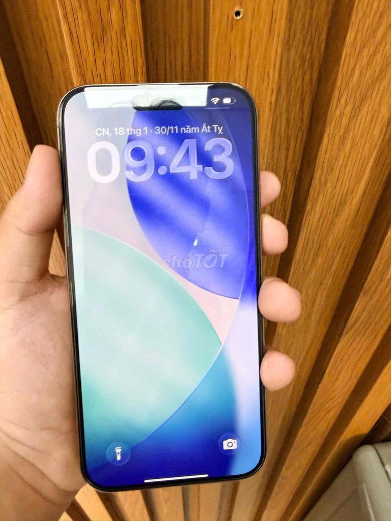 Apple iPhone 16 Pro Max 256GB Vàng VN/A. Mua bán Điện thoại tại Thành phố Thuận An Bình Dương được đăng bởi Hoàng Đức Anh hình 1