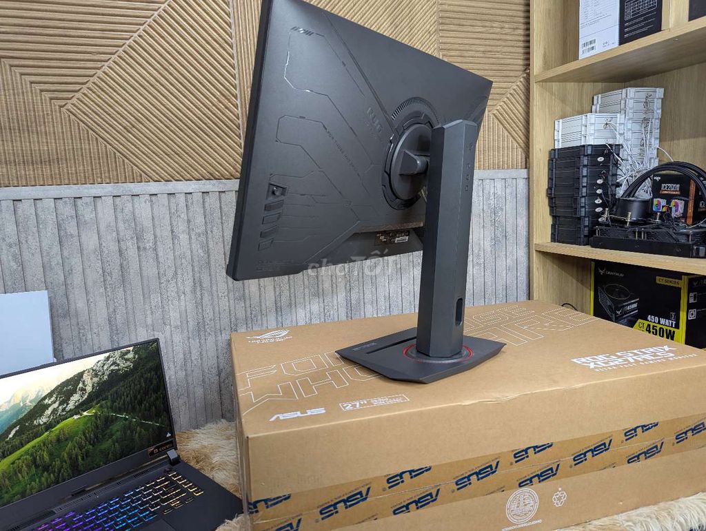 Màn hình gaming Asus Rog Strix 27inch 2K 180Hz. Mua bán Phụ kiện (Màn hình, Chuột...) tại Thành phố Thuận An Bình Dương được đăng bởi LAPTOP VŨ PMV  hình 1