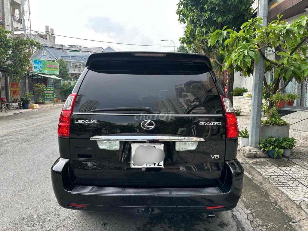 Lexus Gx470 2008 photo 4