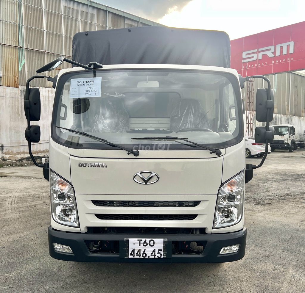 XE TẢI ĐÔ THÀNH IZ65M PLUS 3.490 TẤN. Mua bán Xe tải, xe ben tại Quận Bình Tân Tp Hồ Chí Minh được đăng bởi TRUNG TÂM XE TẢI  hình 1