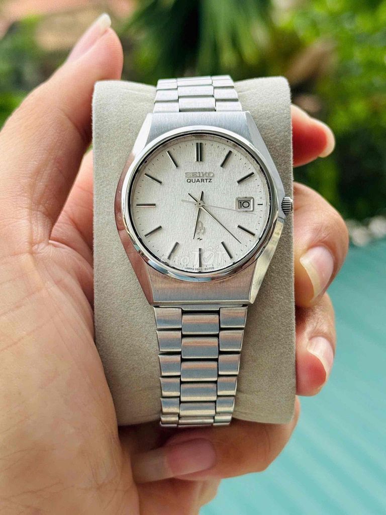Đồng hồ Seiko 0842 Snowflake bông tuyết rất mới. Mua bán Đồng hồ tại Quận Nam Từ Liêm Hà Nội được đăng bởi Thuận Nguyễn Tài hình 1