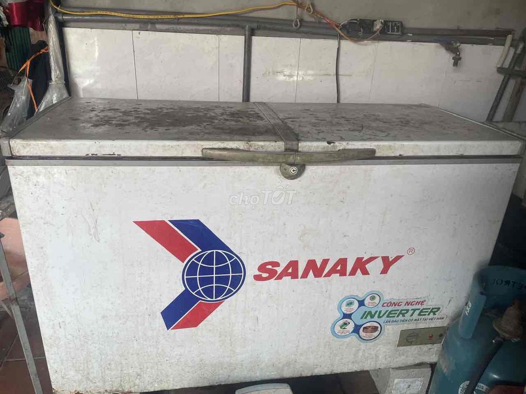 Tủ đông Sanaky Inverter Trắng. Mua bán Tủ lạnh tại Quận Nam Từ Liêm Hà Nội được đăng bởi Mr Đức hình 1