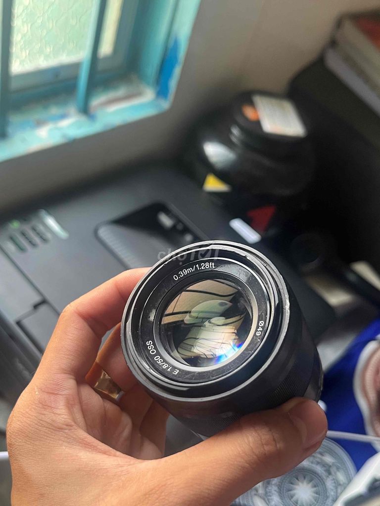 Ống kính Sony E 50mm f/1.8 OSS Đen. Mua bán Máy ảnh, Máy quay tại Quận Ninh Kiều Cần Thơ được đăng bởi Thien Phuoc hình 1