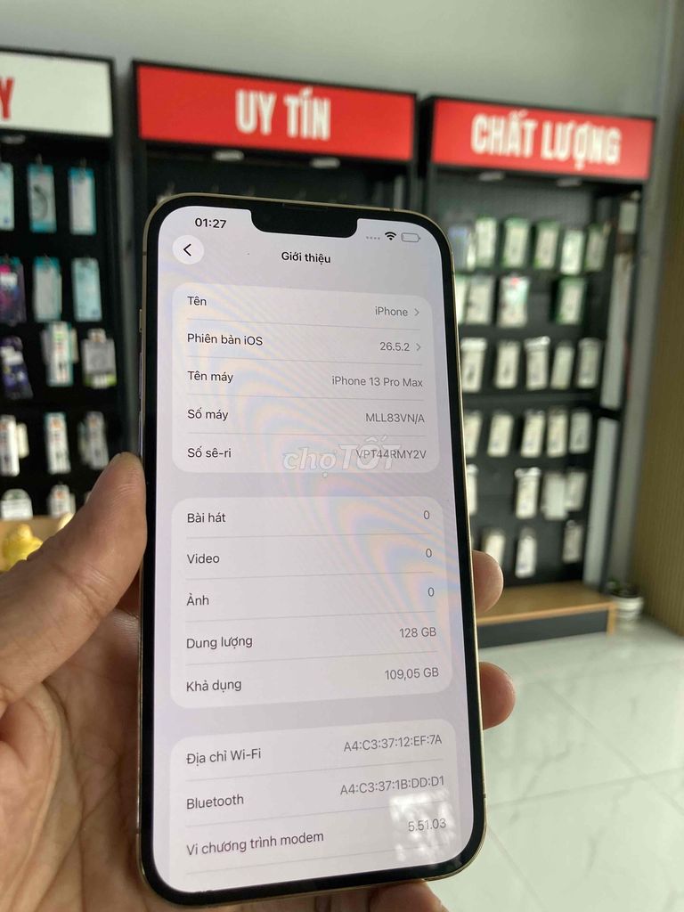 iPhone 13 ProMax  Bao gop no xau. Mua bán Điện thoại tại Thành phố Cao Lãnh Đồng Tháp được đăng bởi DUYMOBILE hình 1