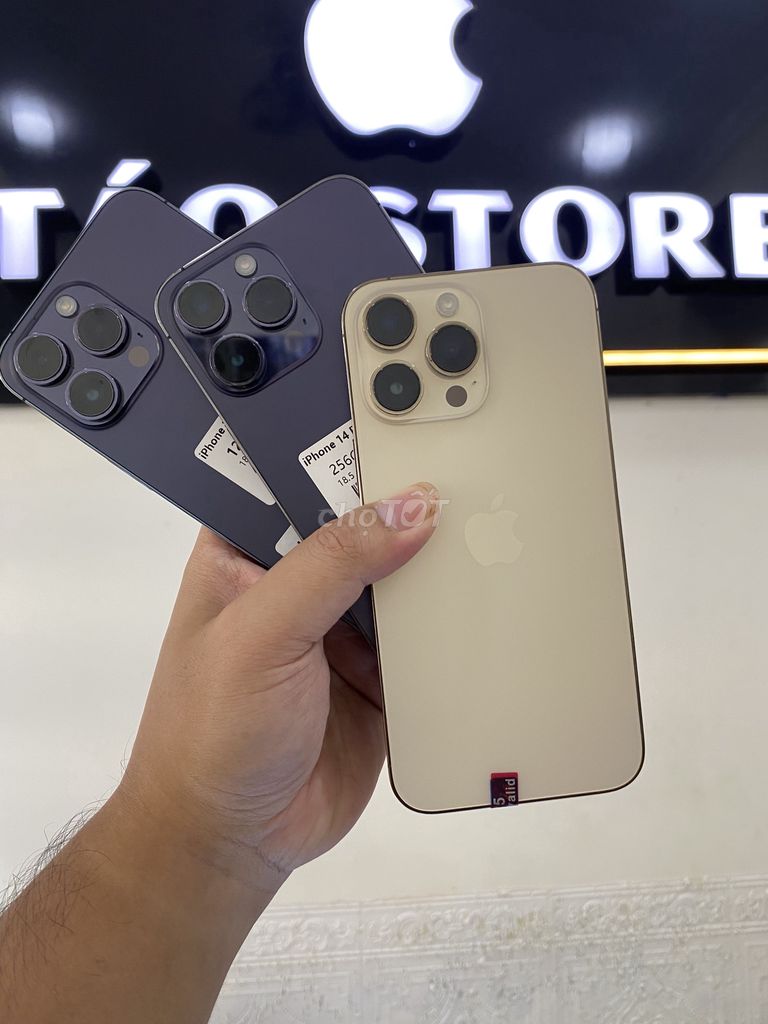 iphone 14PRM zin full đẹp quốc tế KHÔNG báo giá ảo. Mua bán Điện thoại tại Thành phố Buôn Ma Thuột Đắk Lắk được đăng bởi Mạnh Quang vũ hình 1