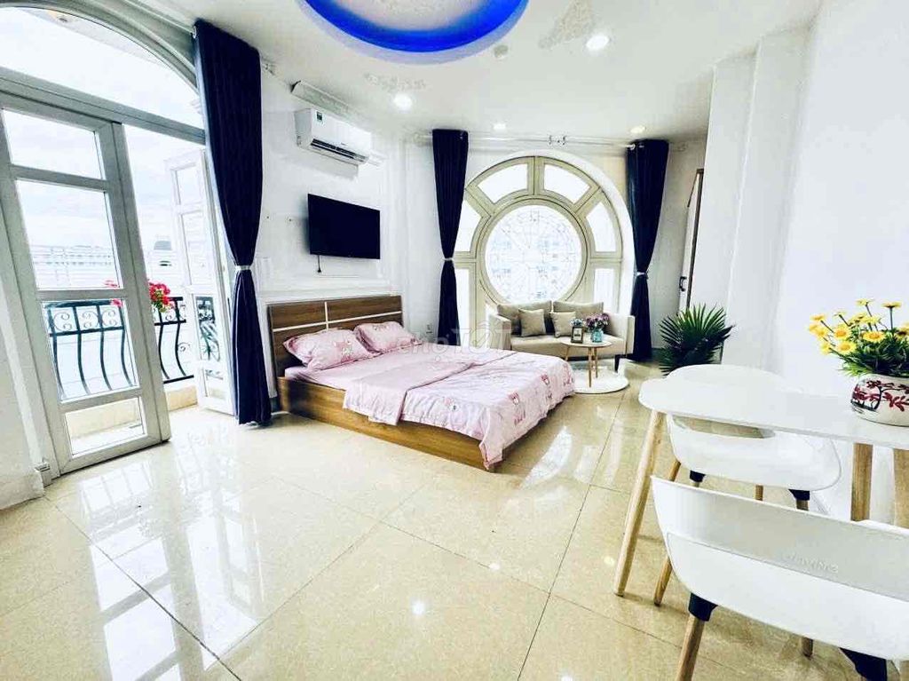 Phòng 35m2, Studio, Ban Công, Cửa Sổ Lớn, Hẻm 40 Nguyễn Văn Đậu