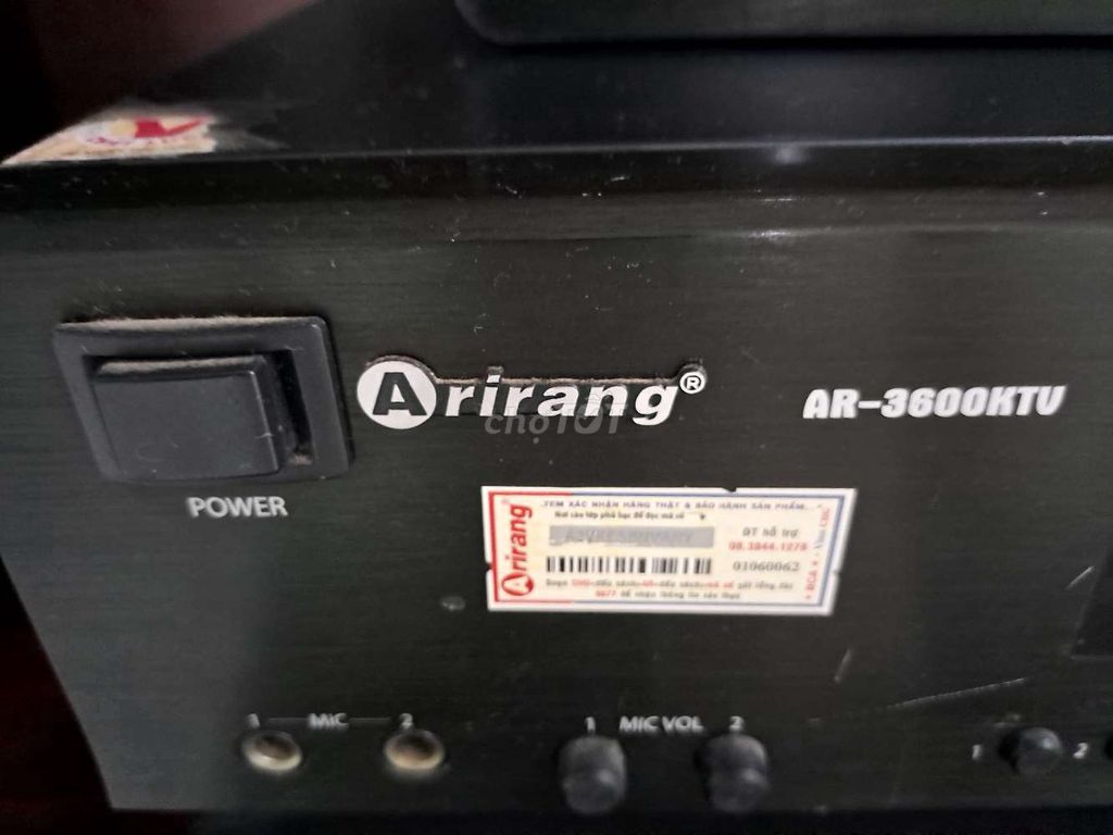 Đầu karaoke Ariang AR-3600KTV kèm 1 ổ cứng