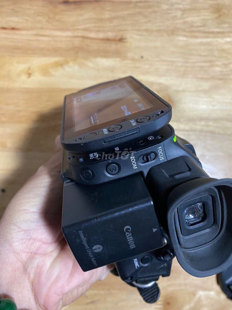 Máy quay phim Canon GHF30 Đen. Mua bán Máy ảnh, Máy quay tại Quận 12 Tp Hồ Chí Minh được đăng bởi Nguyễn Văn Tiến hình 1
