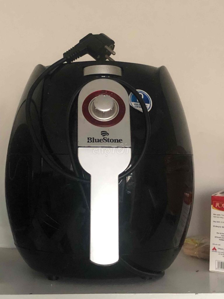 Nồi chiên không dầu BlueStone 3.3L Đen. Mua bán Bếp, lò, đồ điện nhà bếp tại Thành phố Nha Trang Khánh Hòa được đăng bởi Nana Killy Trần hình 1