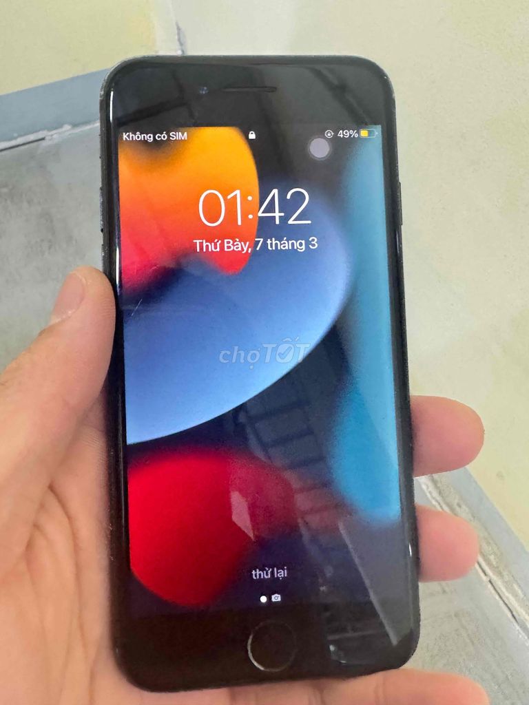 Apple iPhone 7 32GB Đen. Mua bán Điện thoại tại Huyện Bình Chánh Tp Hồ Chí Minh được đăng bởi Phat Bof hình 1