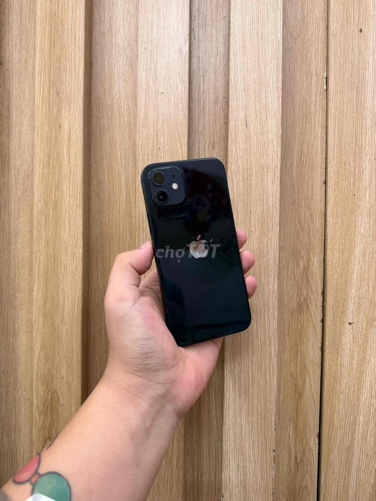 iPhone 12 64GB Đen Đã sử dụng. Mua bán Điện thoại tại Quận Đống Đa Hà Nội được đăng bởi  HT Mobie Trả góp nợ xáu bao duyệt hình 1