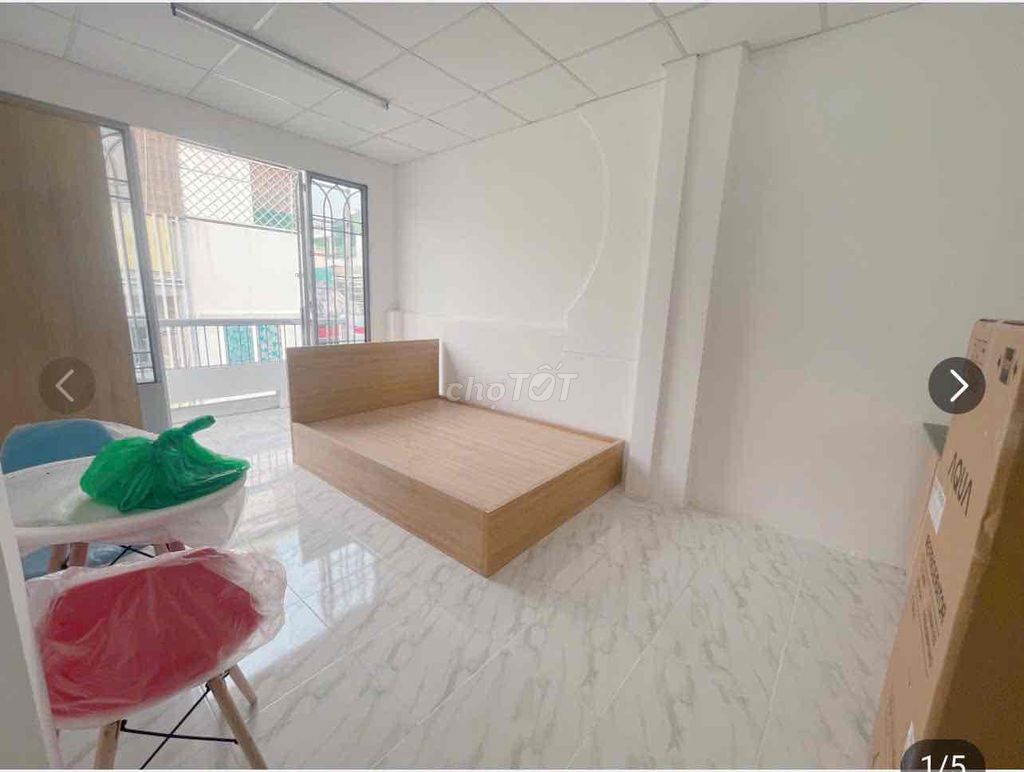STUDIO BAN CÔNG 40M2 FULL NỘI THẤT MỚI NGAY 3/2 - Q10