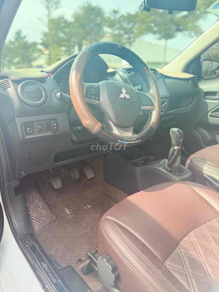 Mitsubishi Attrage 2021 1.2L MT xe đẹp máy zin êm. Mua bán Ô tô tại Thị xã Bến Cát Bình Dương được đăng bởi Xe Máy Thành Vinh hình 13