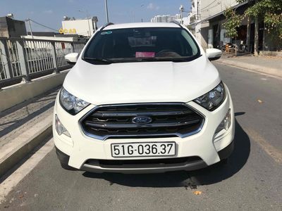 Ford EcoSport titanium 2018 mẫu mới