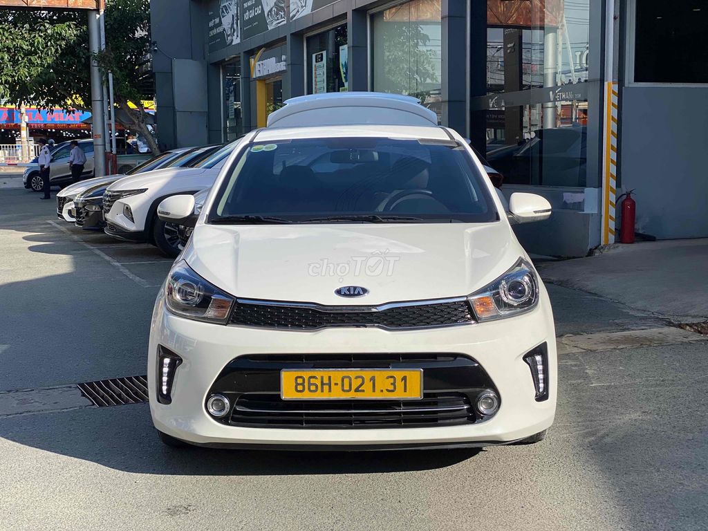 Kia Soluto Luxury 2020