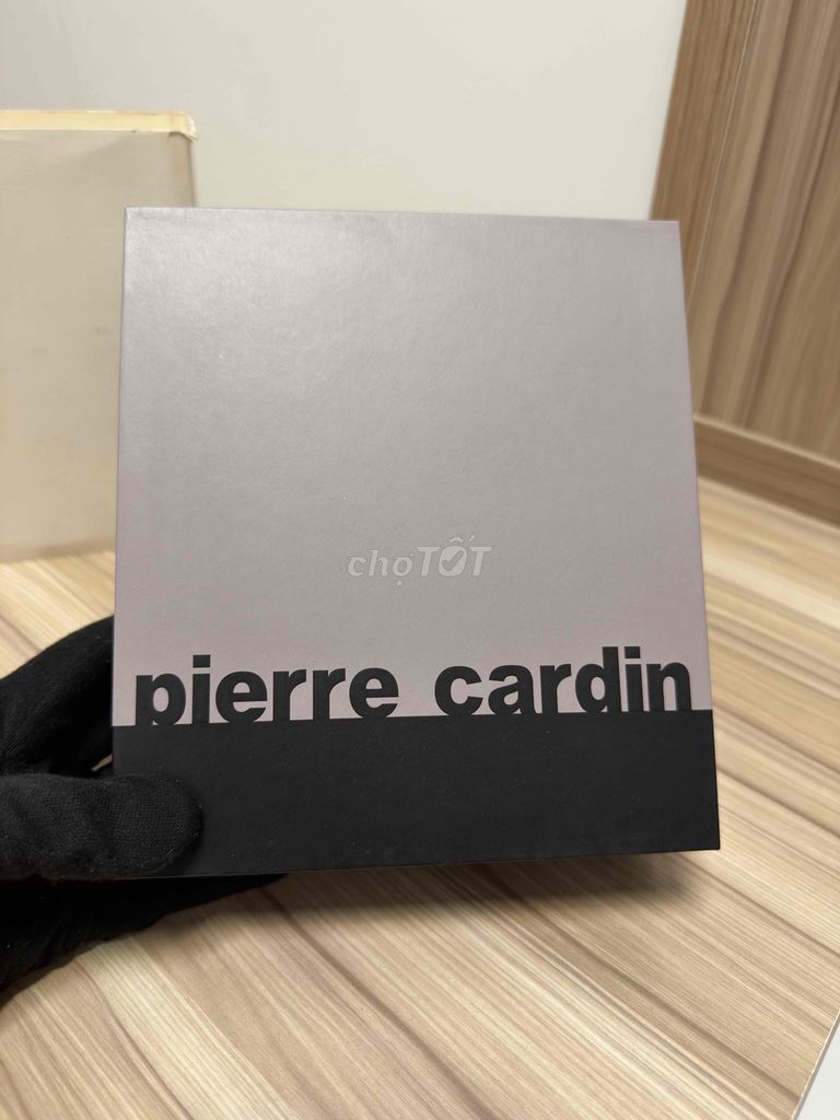 Thắt lưng nam Pierre Cardin da thật. Mua bán Phụ kiện thời trang khác tại Quận 6 Tp Hồ Chí Minh được đăng bởi Gift And Tester hình 1