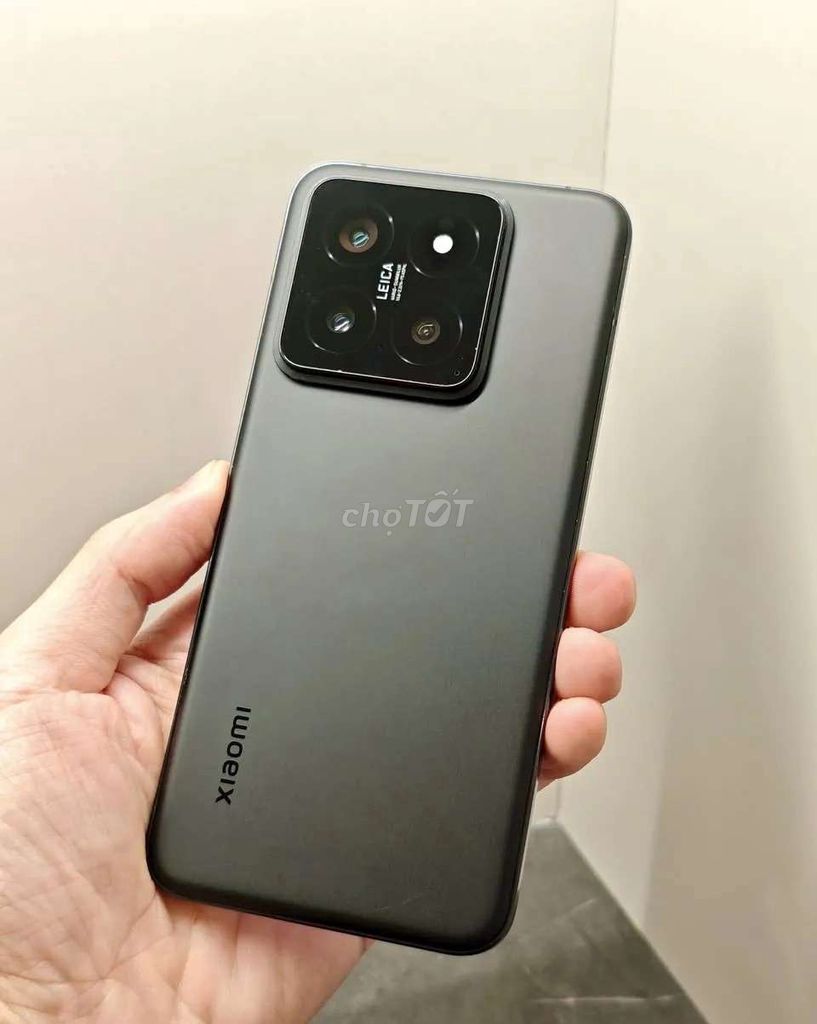 Xiaomi 14 256GB Đen. Mua bán Điện thoại tại Quận Thanh Xuân Hà Nội được đăng bởi trai họ quách hình 1