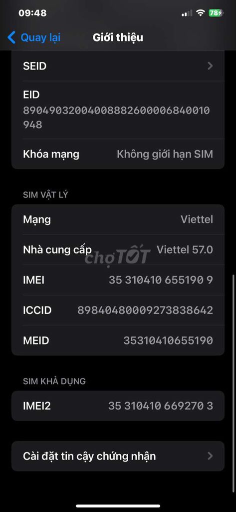 Cần bán gấp iphone Xsm 64g bản quốc tế  màu vàng.