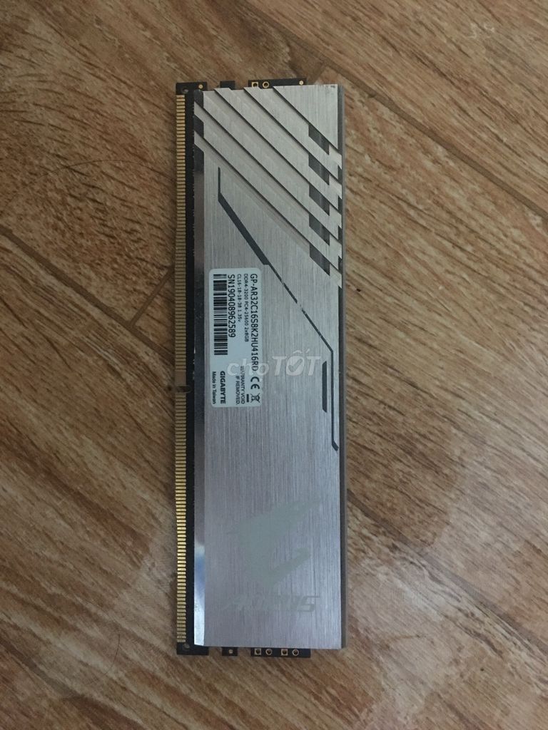 RAM Aorus 8GB DDR4 3200MHz Có LED. Mua bán Linh kiện (RAM, Card...) tại Quận Đống Đa Hà Nội được đăng bởi hoang hình 1