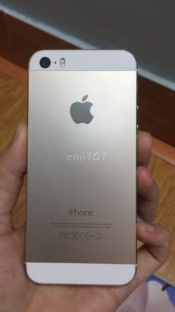 0565966045 - Apple iPhone 5S vàng 32GG
