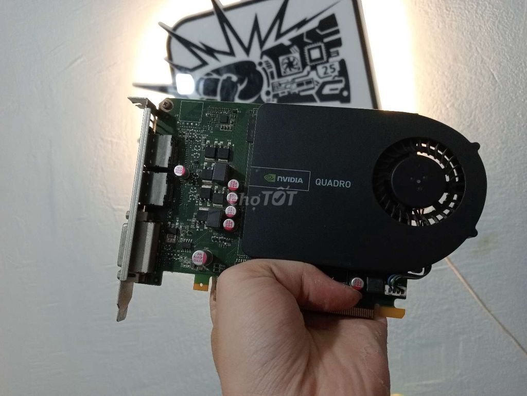 Card Màn Hình Nvidia Quadro 2000. Mua bán Linh kiện (RAM, Card...) tại Huyện Tân Phú Đồng Nai được đăng bởi Trịnh Hoà hình 1