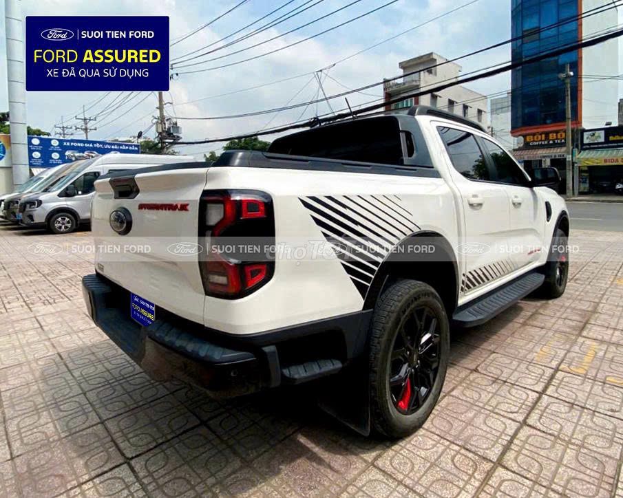 Ford Ranger Stormtrak 4x4 2024 Trắng 17968 km. Mua bán Ô tô tại Thành phố Thủ Đức Tp Hồ Chí Minh được đăng bởi Trần Hiền Ford hình 5