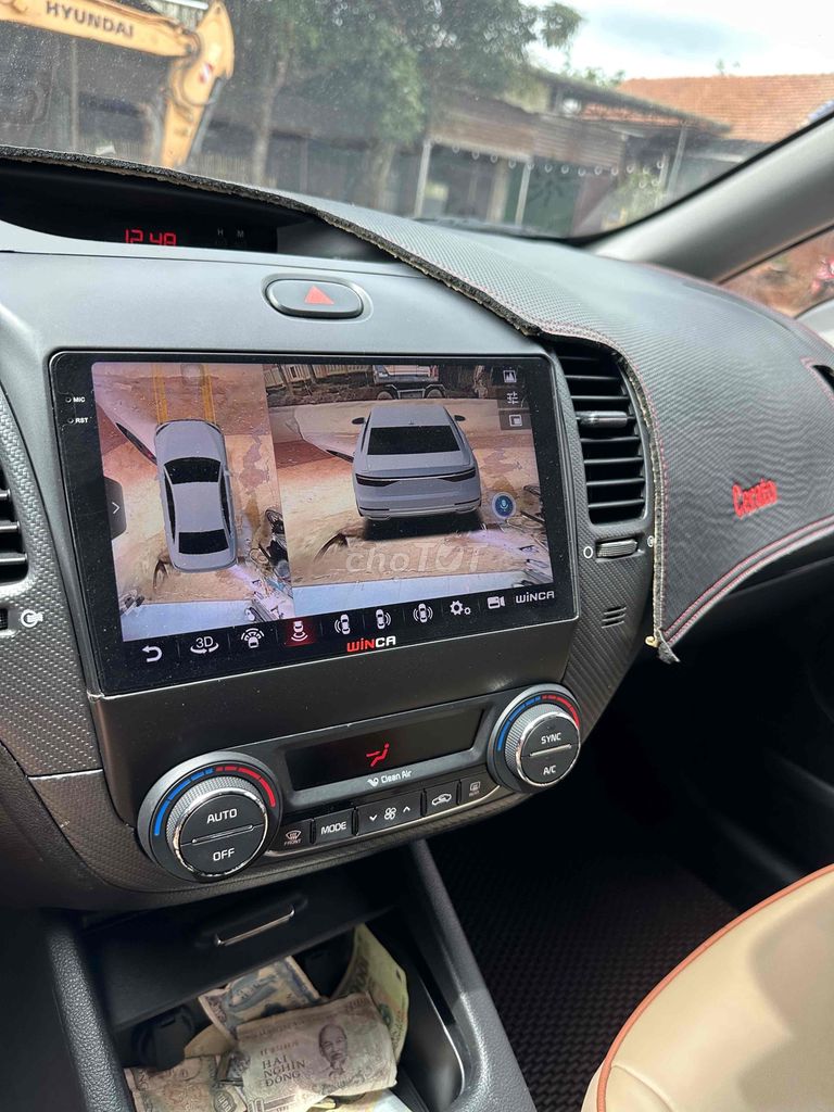 Kia Cerato 2016 1.6 AT - 94000 km. Mua bán Ô tô tại Huyện Đắk Mil Đắk Nông được đăng bởi Bảo Long Mobile hình 8