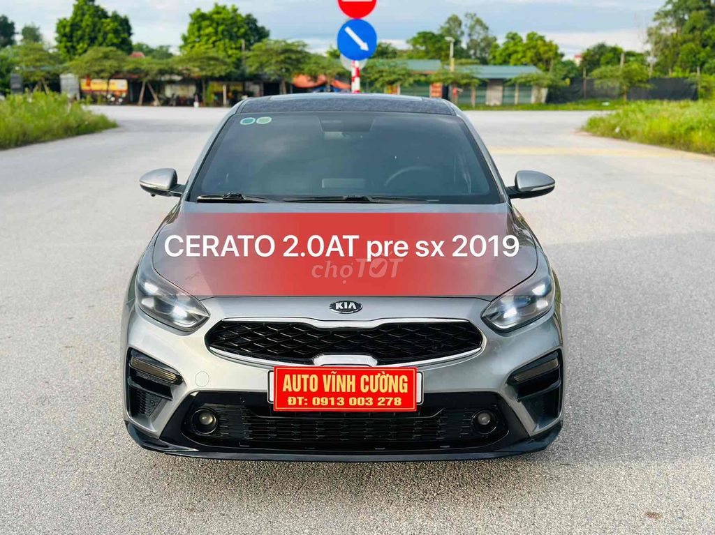 Kia Cerato 2019 2.0 AT Premium. Mua bán Ô tô tại Huyện Sóc Sơn Hà Nội được đăng bởi AUTO VĨNH CƯỜNG hình 2