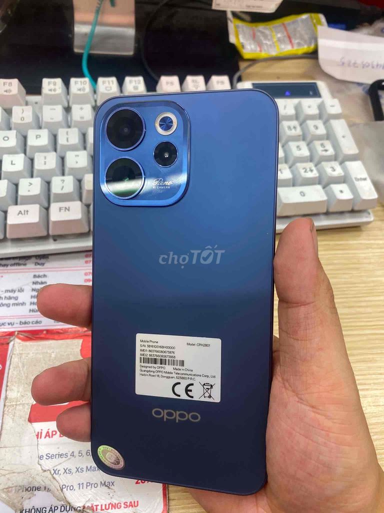 Oppo Reno 15F Xanh. Mua bán Điện thoại tại Quận Kiến An Hải Phòng được đăng bởi nguyen minh hình 1
