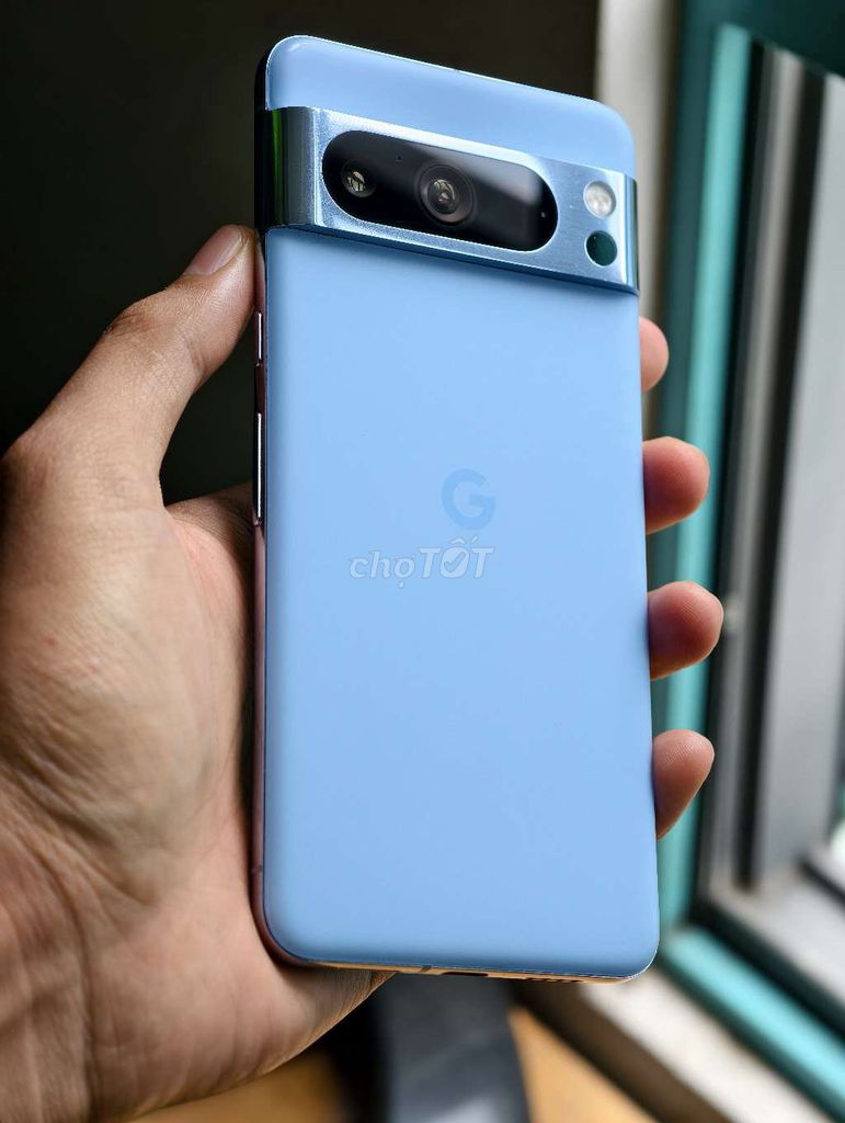 Google Pixel 8 Pro Xanh 98% zin. Mua bán Điện thoại tại Thành phố Thủ Đức Tp Hồ Chí Minh được đăng bởi Kout Vĩ hình 1