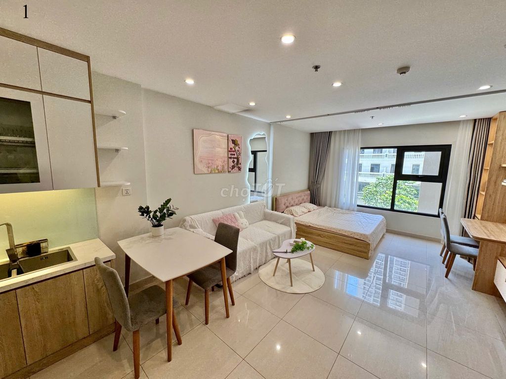 Chính chủ bán căn 1PN 37m² S201 Vinhomes Smart City, đủ đồ, sổ đỏ. Mua bán căn hộ/chung cư tại Quận Nam Từ Liêm Hà Nội được đăng bởi ngọc Sơn hình 5