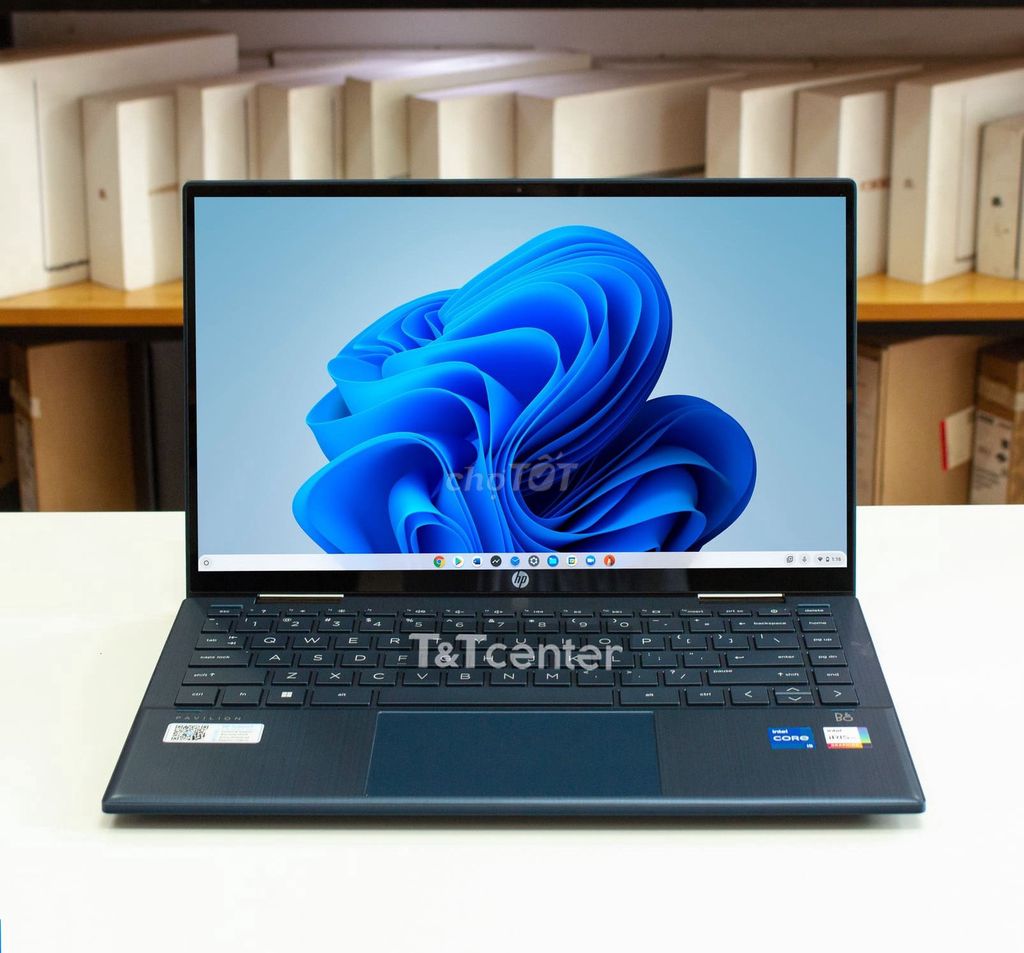 HP Pavilion X360/i5-1135G7/8GB/512GB New . Mua bán Laptop tại Quận Hải Châu Đà Nẵng được đăng bởi TTCenter 484 NÚI THÀNH hình 1