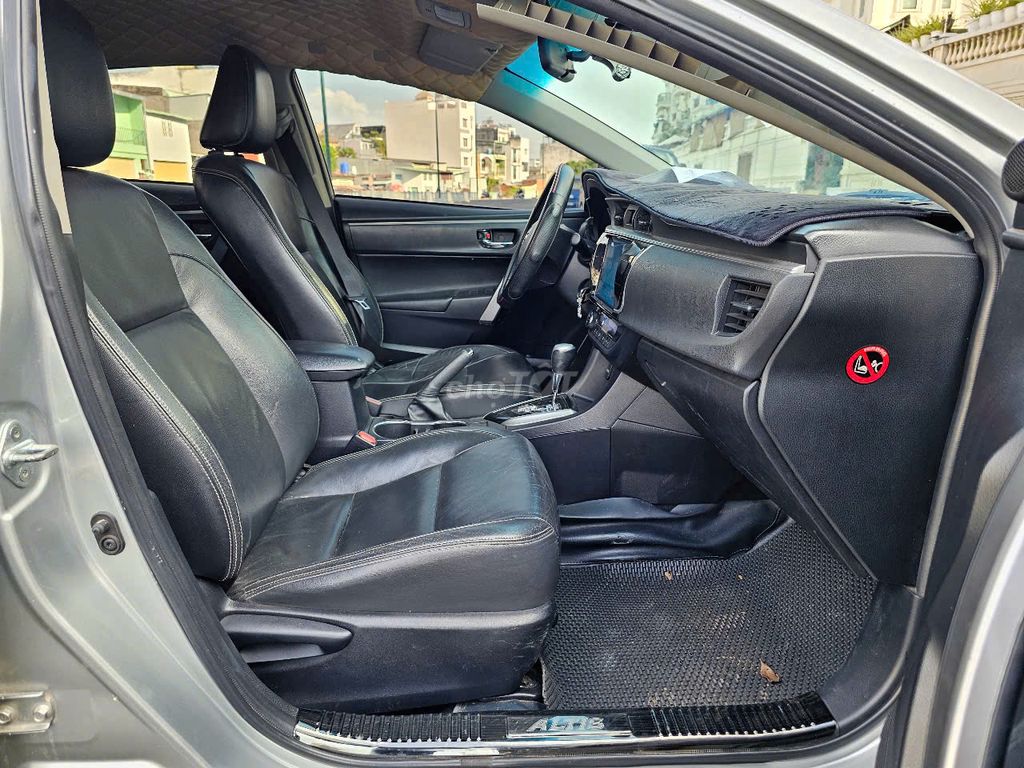Bán Nhanh XeToyota Corolla Altis 2014 1.8G Bạc. Mua bán Ô tô tại Quận Gò Vấp Tp Hồ Chí Minh được đăng bởi Chợ Xe Ô Tô 362 Xe Chất uy Tín hình 4