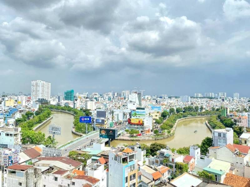 Bán CHCC Horizon Tower Quận 1,105m2-2PN-2WC-View sông thoáng (sổ hồng)