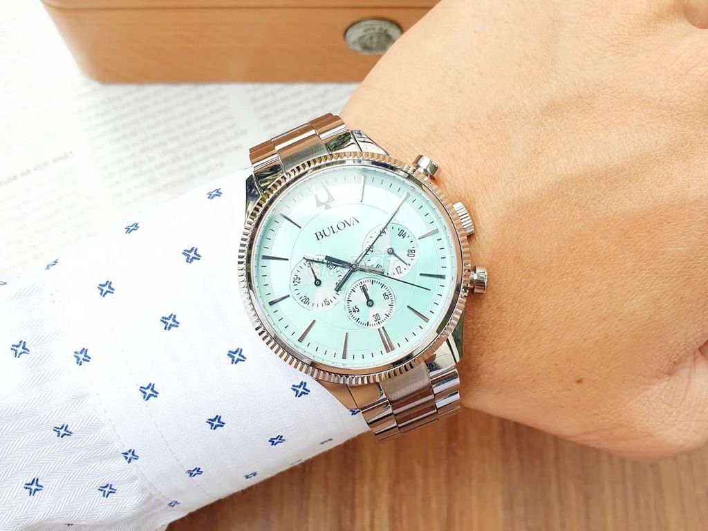 Đồng hồ Bulova 96A323 Nam Bạc 42mm. Mua bán Đồng hồ tại Thành phố Bà Rịa Bà Rịa - Vũng Tàu được đăng bởi Lorencia Xách Tay hình 5