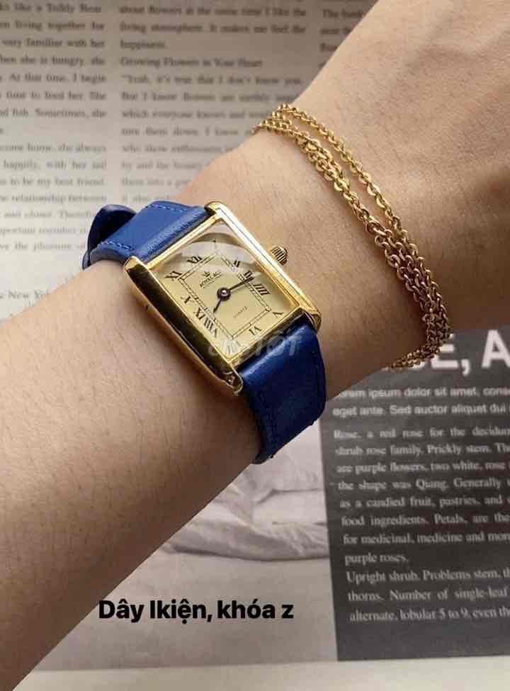 Đồng hồ Royal Age International Nữ. Mua bán Đồng hồ tại Quận 12 Tp Hồ Chí Minh được đăng bởi Shop XT Watch Đồng Hồ vintage hình 1