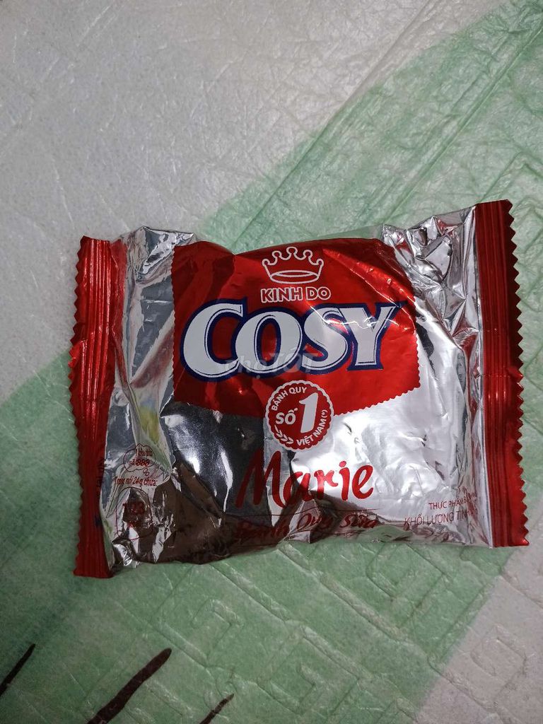 Bánh quy Kinh Đô Cosy Marie. Mua bán Đồ ăn, thực phẩm và các loại khác tại Thành phố Hưng Yên Hưng Yên được đăng bởi Trần Bạch Vy hình 1