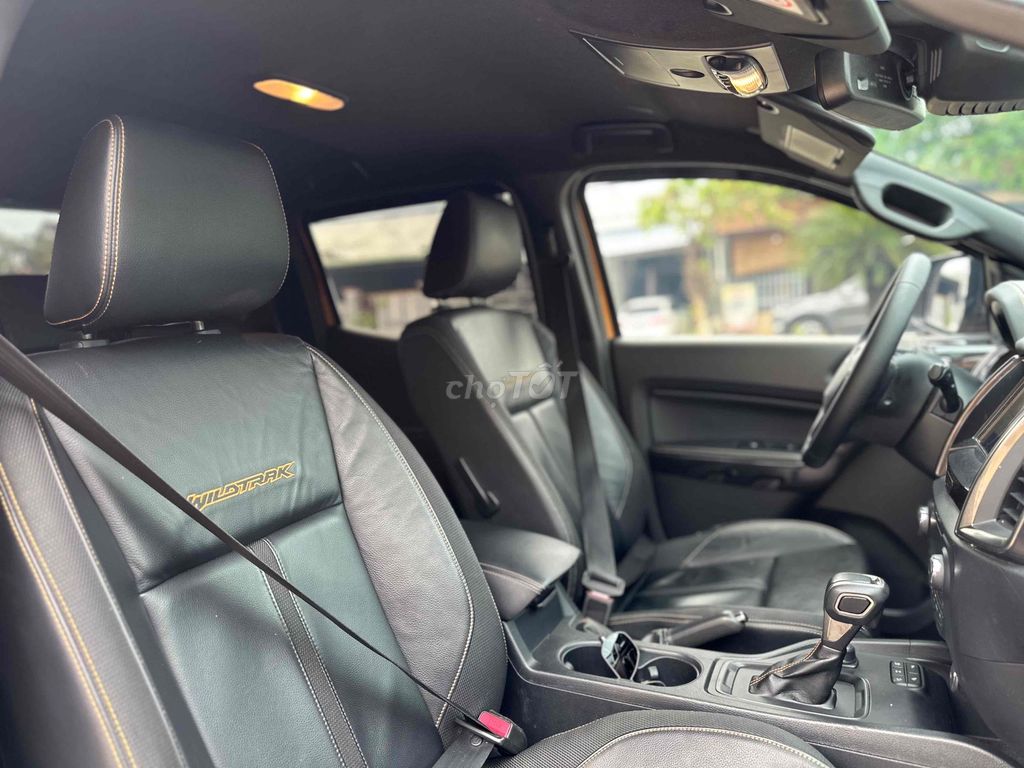 Ford Ranger WILDTRAK 4x4 Full Option 1 đời chủ. Mua bán Ô tô tại Quận Tân Bình Tp Hồ Chí Minh được đăng bởi HCar hình 12