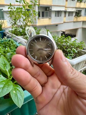 Seiko LM dial xám gi automatic. Mua bán Đồng hồ tại Quận Bình Tân Tp Hồ Chí Minh được đăng bởi Swatch Vintage Saigon 