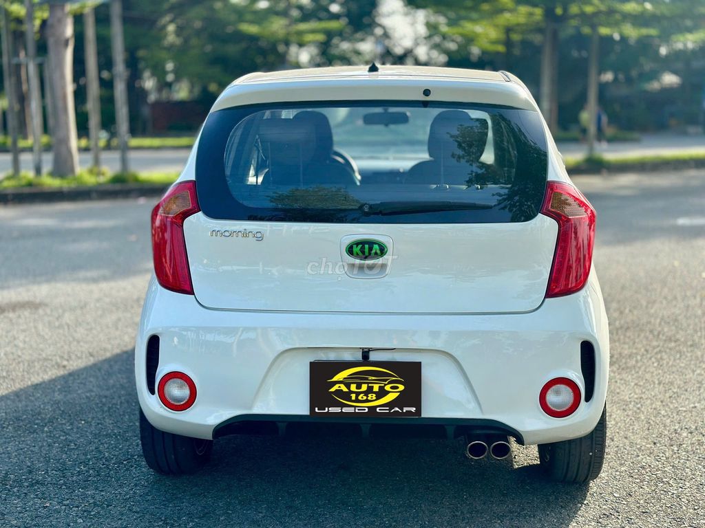 Kia Morning 2017. Mua bán Ô tô tại Thành phố Thuận An Bình Dương được đăng bởi auto 168 chuyên xe đẹp hình 6