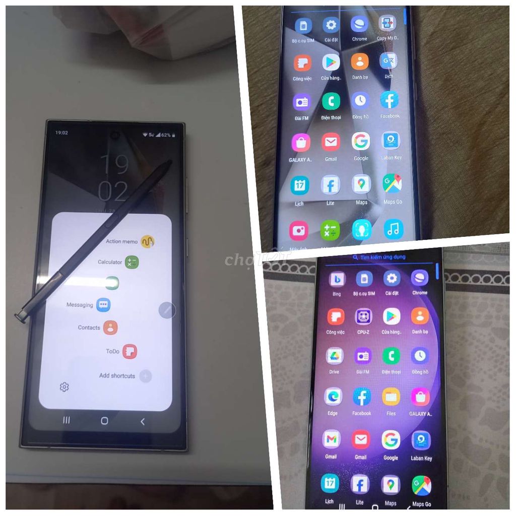 Samsung S23 Ultra Đen . Mua bán Điện thoại tại Quận Bình Thạnh Tp Hồ Chí Minh được đăng bởi ngọc hình 1