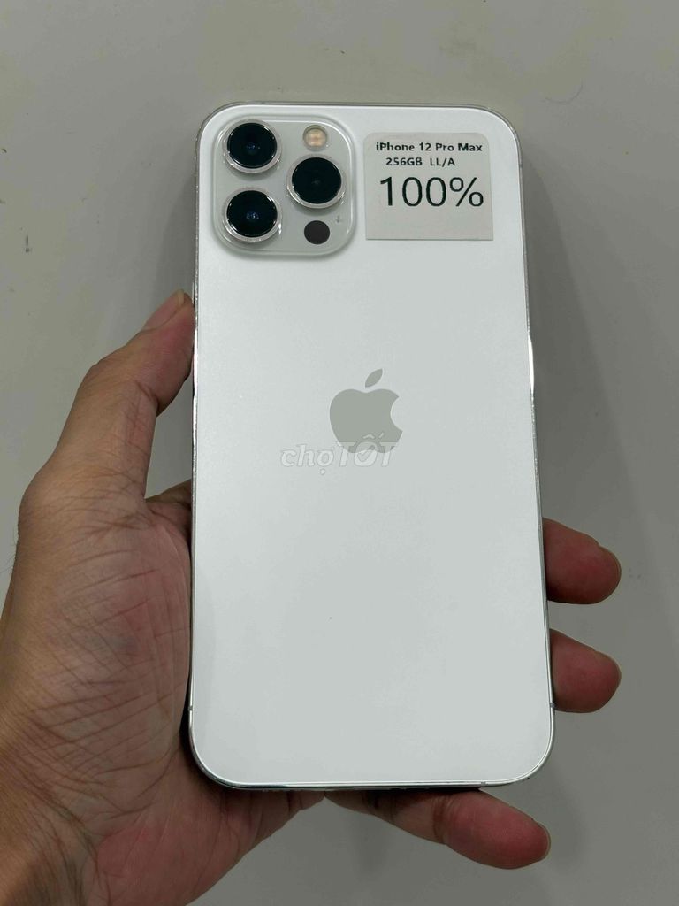 Apple iPhone 12 Pro Max 256GB Trắng. Mua bán Điện thoại tại Huyện Lấp Vò Đồng Tháp được đăng bởi Trần Toàn hình 1