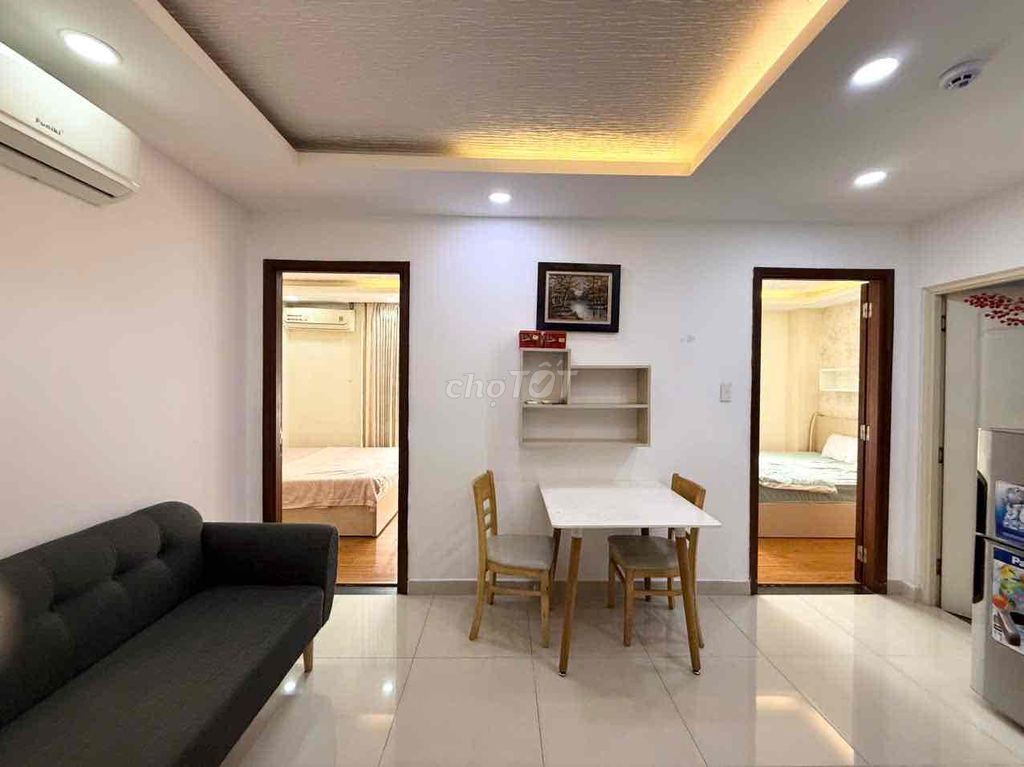 🔥CHO THUÊ CĂN 2PN-2WC-GẦN HOÀNG VĂN THỤ-FULL NT-BANCOL-THANG MÁY-35M2