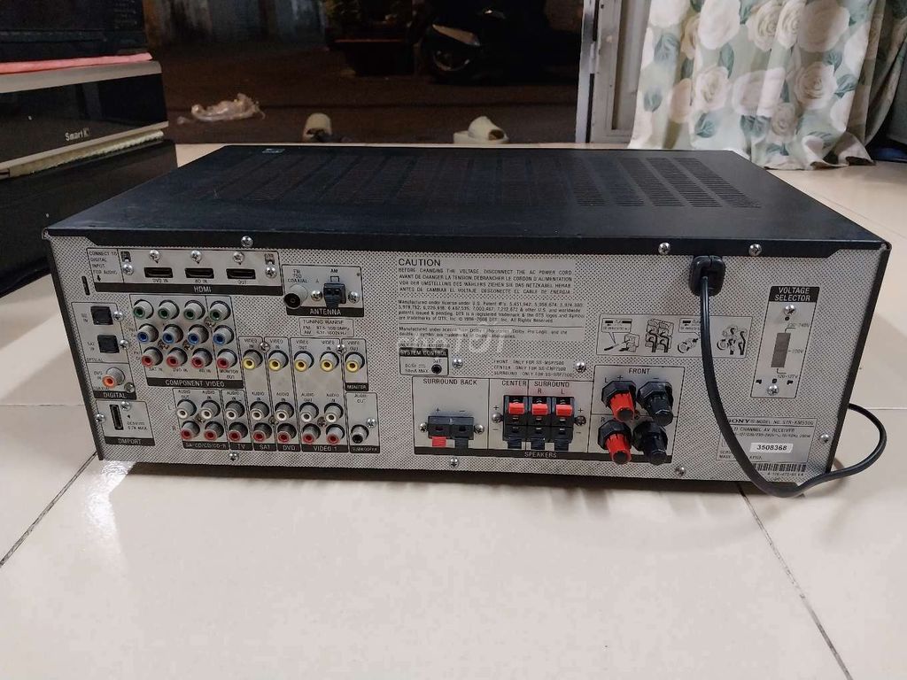 ❤️❤️ Amply Sony KM5500 ( 7.1 Ða Kênh - Malaysia ). Mua bán Tivi, Âm thanh tại Quận Gò Vấp Tp Hồ Chí Minh được đăng bởi KHO TIVI ÂM THANH  GIÁ RẺ ok A THẮNG hình 2