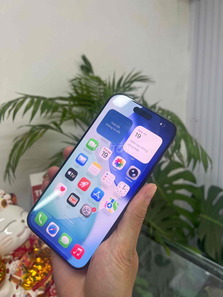Apple iPhone 16 Promax 256GB Đen. Mua bán Điện thoại tại Thành phố Đà Lạt Lâm Đồng được đăng bởi HPSTORE ĐÀ LẠT hình 1