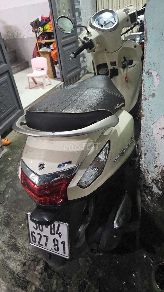 Yamaha Nozza Grande 2015 Trắng 125cc
